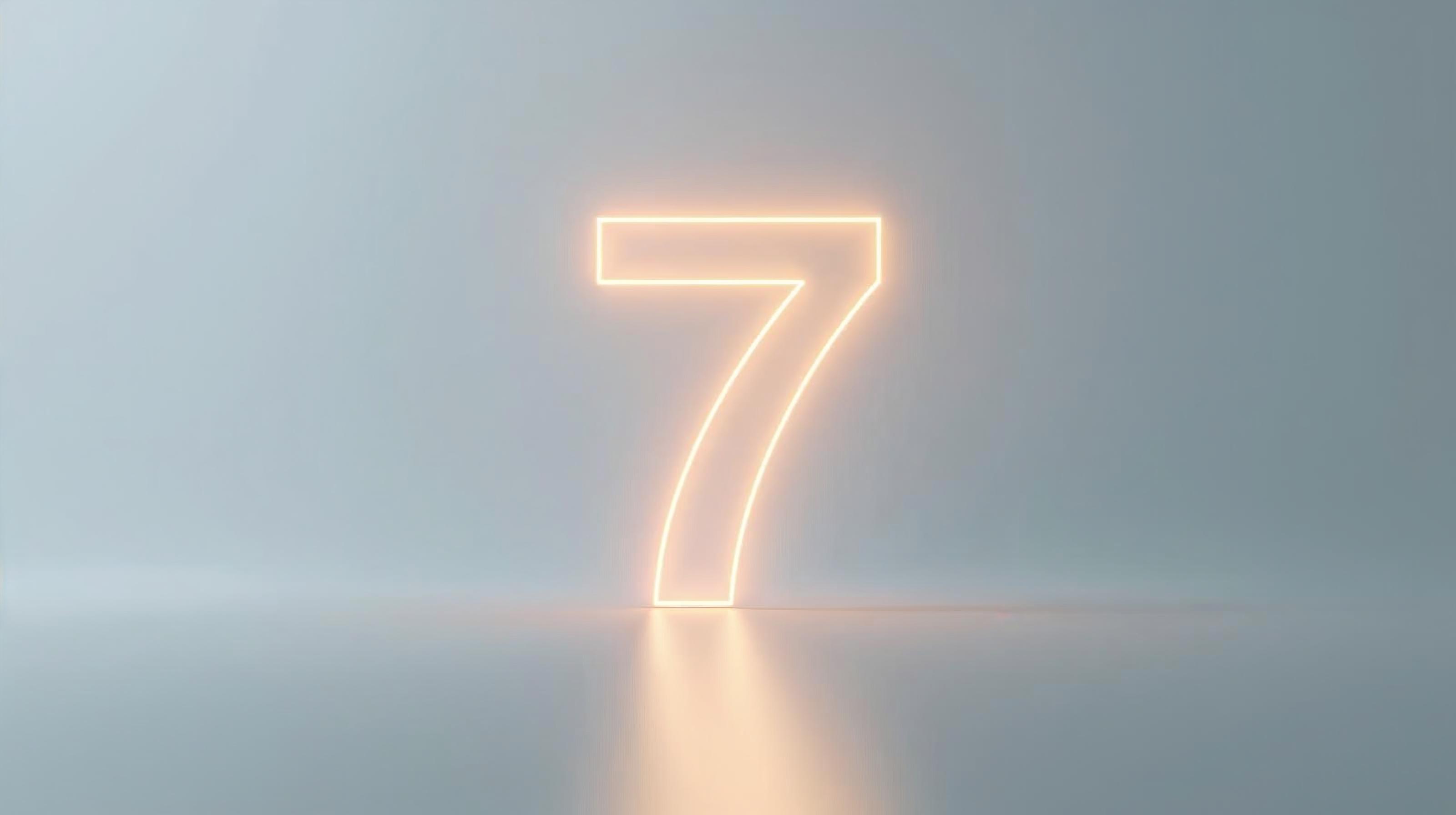 Number 7 in Business: Meaning, Intuition and Decision-Making